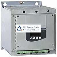 Motor and controller Schneider Electric_ATS48C14Y