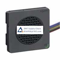 Sounder and Signal Lamp Schneider Electric_XVSV7BBN