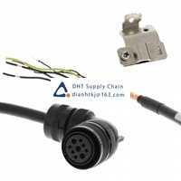 Motor and controller Omron_R88A-CA1E005SF-E