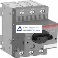Motor and controller ABB_1SAM360000R1009 MO132-6.3A