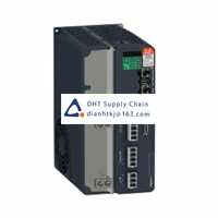 Motor and controller Schneider Electric_LXM28EU45M3X