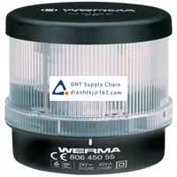 Sounder and Signal Lamp Werma_806.450.55