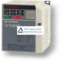 Motor and controller Omron_CIMR-VC2A0012JAB