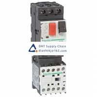 Motor and controller Schneider Electric_GV2ME10K1BW3